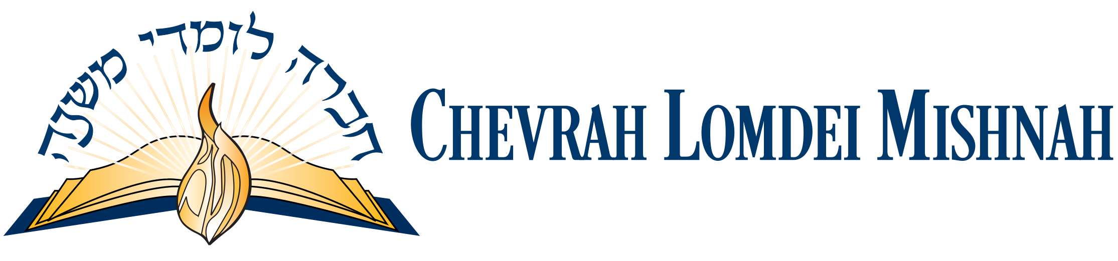 Chevrah Lomdei Mishnah Logo